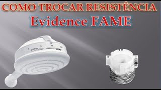 COMO TROCAR RESISTÊNCIA - EVIDENCE ( FAME )