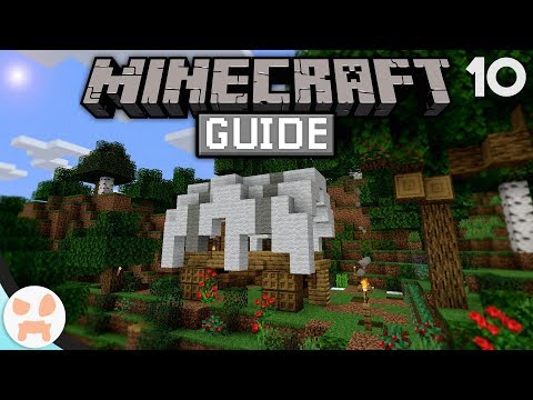 wattles - NEW BASE and 1.14.1! | The Minecraft Guide - Minecraft 1.14.1 Lets Play Episode 10