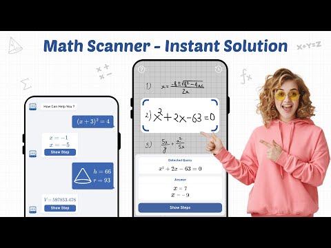 AI Math Scanner: Maths Solver Video