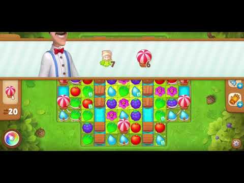 Gardenscapes Level 3099