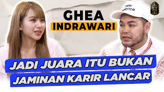 Download lagu GHEA : 'ORANG GAK INGET KALAU AKU ANAK IDOL', INDUSTRI DAN KOMPETISI ITU BEDA | Butik Haji Igun mp3