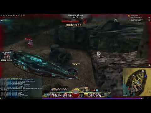 Guild Wars 2 Duels vs Berry Bad Player (Staff Thief vs Strength Spellbreaker)
