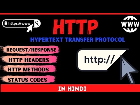 [HINDI] What is HTTP || Detailed Explanation with Practical in Hindi || Everything about HTTP