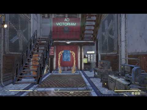 Fallout 76 Camp #5 QG CDA 