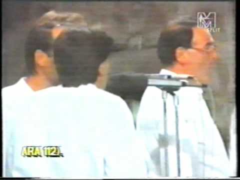 Zaspa je lipi ive - klapa Filip Dević - FDK 1991