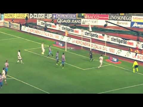 Catania Vs. AC Milan 1 - 3 ( KaKa Goal ) 01.12.2013