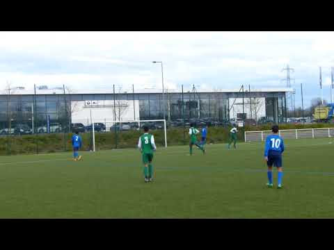 assoa u15 exc - sarcelles u15 exc (championnat) 2mt