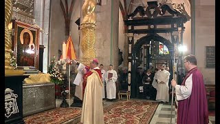 Powitanie Obrazu Jasnogórskiego i I Nieszpory o św. Wojciechu