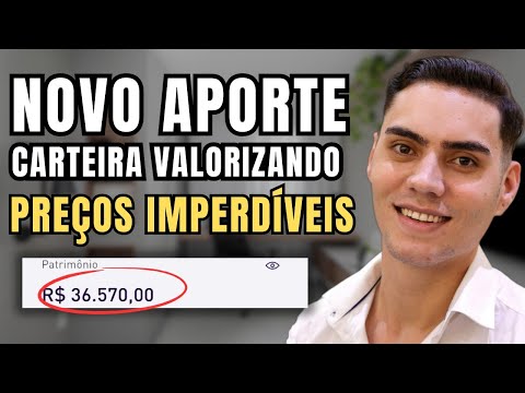 2° APORTE DO MÊS / VEJA O QUE COMPREI
