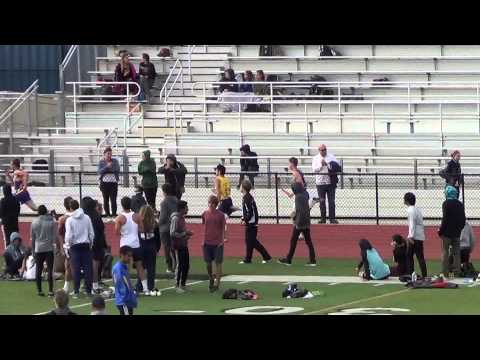 VarB 4x100m at Sunset Finals 5-7-15 - Los Alamitos Boys