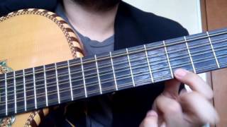 Cuando Los Frijoles Bailan - Requinto - Bajo Quinto Tutorial Chords -  Chordify
