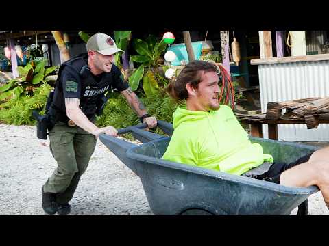 Barricaded man tazered & his bazar roommate