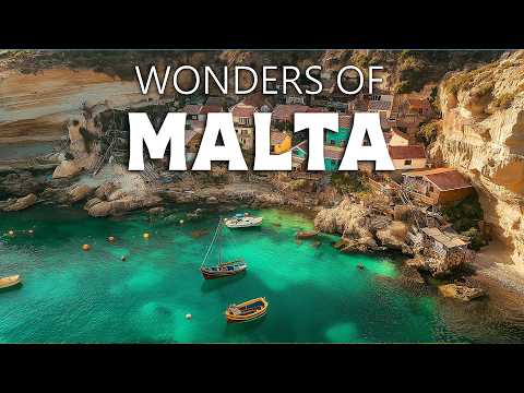 Wonders of Malta | The Most Amazing Places in Malta | Travel Video 4K