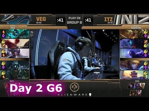Vega Squadron vs INTZ e-Sports | Day 2 Play-Ins of LoL MSI 2019 | VEG vs ITZ