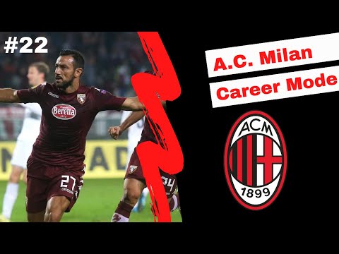 TORINO GIVE US VERY TOUGH TEST IN SERIA A !! - FIFA 21 AC MILAN CAREER MODE EP22