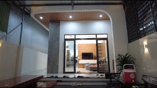 Nhà C4 hiện đại ll 6x30m