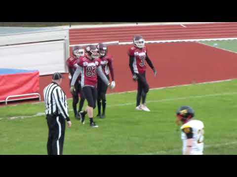 2019 BAFL NL - WEEK 13: IZEGEM TRIBES - ANDENNE BEARS