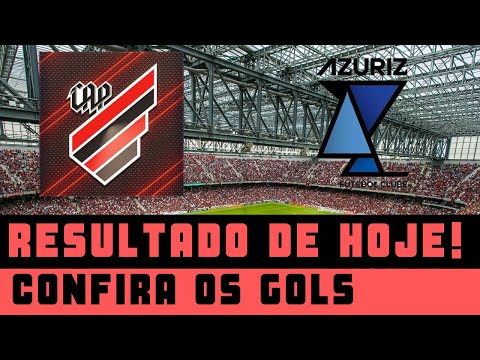 ATHLETICO-PR 2 X 0 AZURIZ! CONFIRA OS GOLS DA VITÓRIA - NOTÍCIAS ATHLETICO PARANAENSE