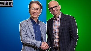 Sony and Microsoft Partner Up For Cloud Gaming...And It's A BIG Deal