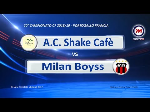 20° Campionato C7 2018/19 - A.C. Shake Cafè vs Milan Boyss