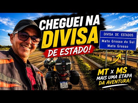 Ep12 Jaciara Mato Grosso a Coxim Mato Grosso do Sul | Viagem: Brasil do Norte ao Sul 