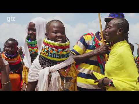 Sanitation in Turkana West: GIZ Hands Over Decentralized Treatment Facility to County Government
