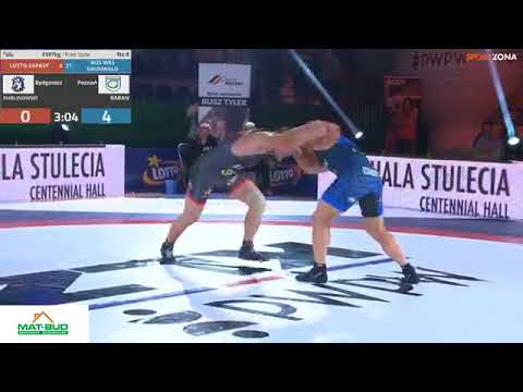 #8 Dublinowski Łukasz LOTTO ZAPASY vs Baran Radosław WZS WKS GRUNWALD