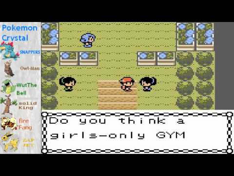 Pokemon Crystal [Part 35] A flaming victory! [HD]