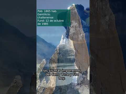El Chaltén, Cruz 🇦🇷 ¿La conocías? #shorts