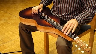 Weissenborn Steel Guitar &quot;Train Song&quot; by Fernando Perez