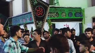 Jao mere Lal Noha live Ainu Nigam new 17, 2018