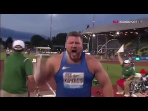 Joe Kovacs 22.13m Eugene 2016