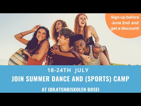 SUMMER DANCE CAMP 2021