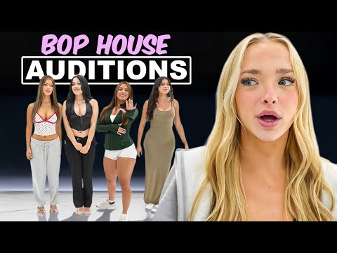 We Hosted The Bop House Auditions 