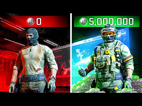 The Ultimate Zero to Hero Challenge... NAKED to RICHES WITHOUT A GUN