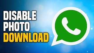 How To Disable WhatsApp Photo Download To The Gallery (SIMPLE!)