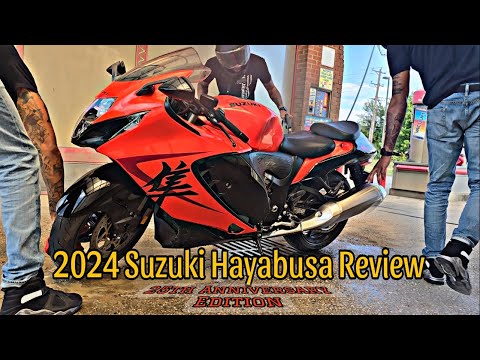 I Bought a NEW Hayabusa as a Beginner Rider | 2024 Suzuki Hayabusa AE