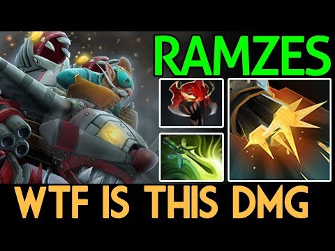 RAMZES DOTA 2 7.07 [Gyrocopter] WTF is this damage !