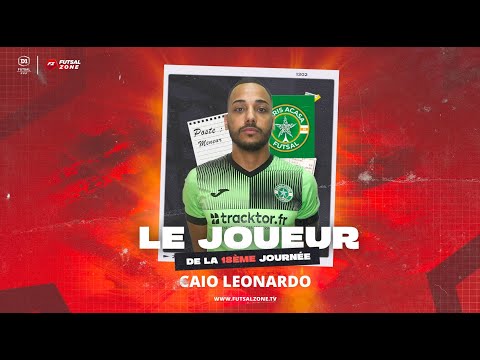 J18 : Caio Leonardo sacré MVP