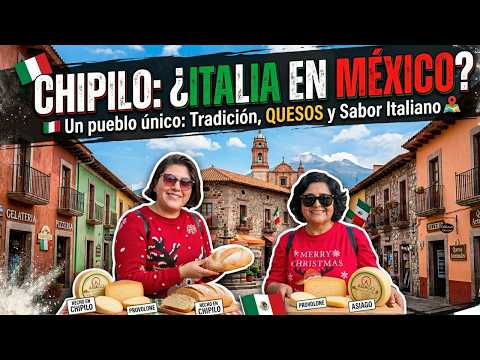 DESCUBRÍ UN PUEBLO ITALIANO EN CHIPILO, PUEBLA