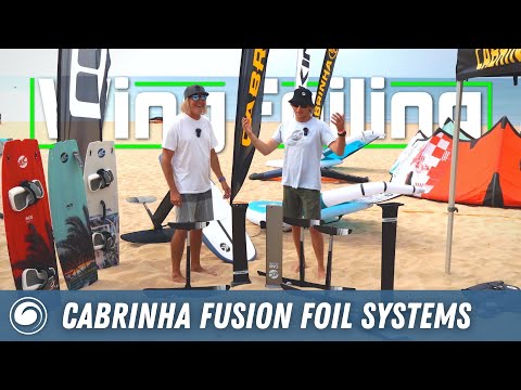 Top Questions Answered About Cabrinha's Fusion X-Series and H-Series Hydrofoils