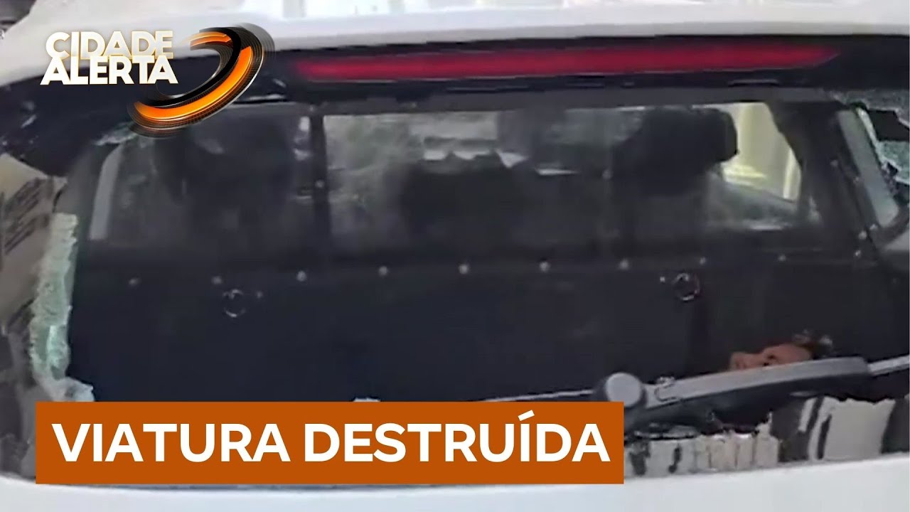 Hotel do PCC é lacrado na Cracolândia (SP) e mulher destrói viatura da polícia