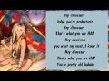 Ke$ha - Dinosaur Karaoke / Instrumental with lyrics on screen