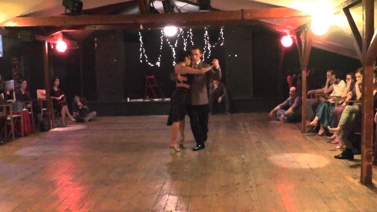 Video thumbnail for Antonella Terrazas y Csongor Kicsi. 3/4