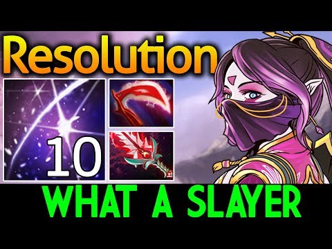 WHAT A SLAYER !? 21 KILLS Templar Assassin by Resolution Dota 2 7.07c