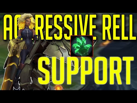 I bet you didn't know Rell could do this