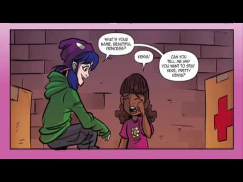 Miraculous Ladybug Comics "That Both Adrien And Marinette Will Call Emma"