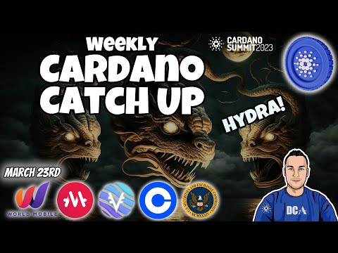 Hydra on Cardano Mainnet, World Mobile Updates + New Dapps on Testnet