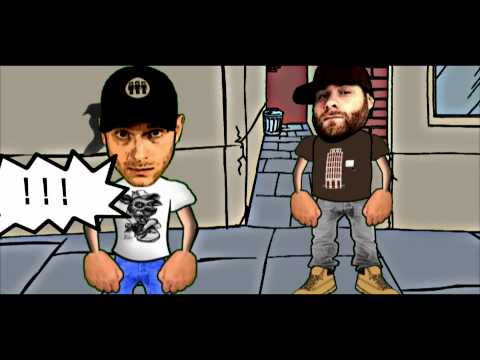 Clementino feat. R. A. The Rugged Man - Animals (Prod. O'Luwong)//OFFICIAL VIDEO