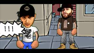 Clementino feat. R. A. The Rugged Man - Animals (Prod. O'Luwong)//OFFICIAL VIDEO